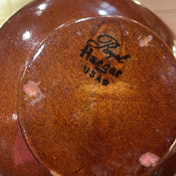 Vintage Royal Haeger Pottery Pitcher Vase - Picture 3 of 5